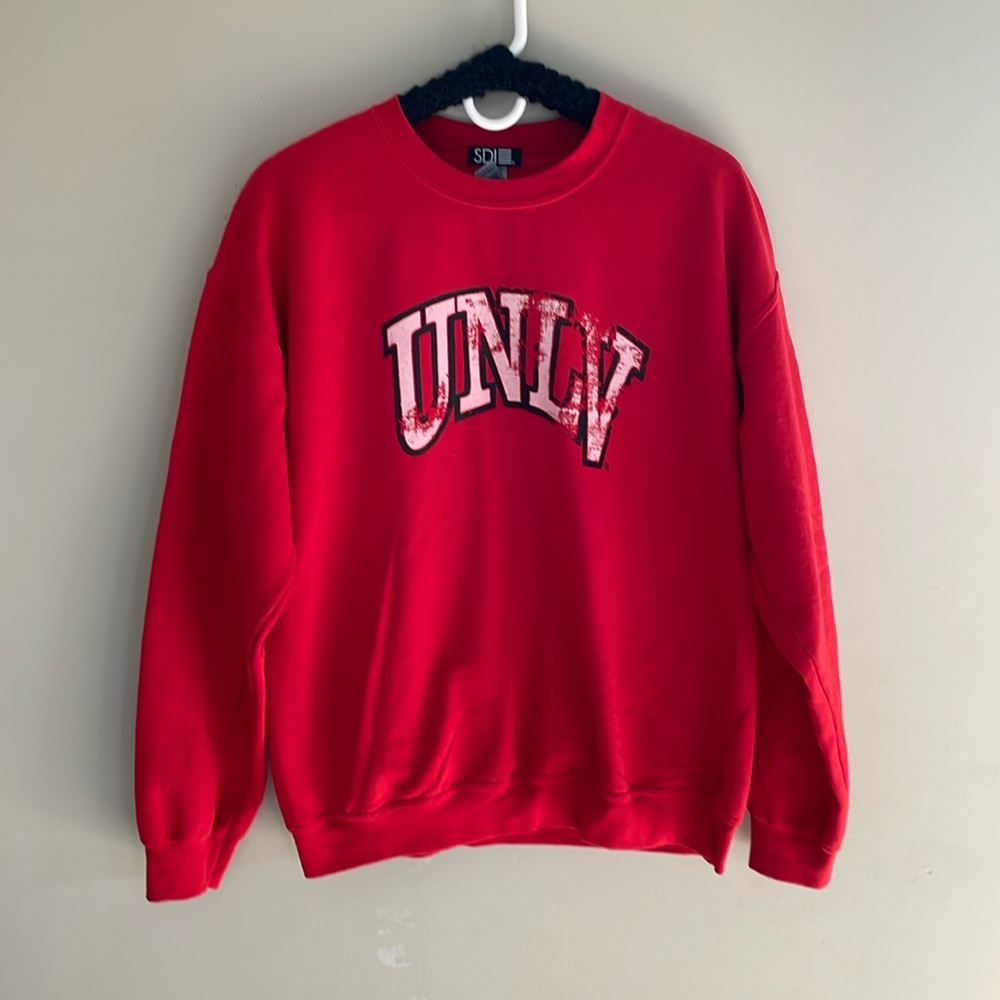 NCAA UNLV Rebels Crewneck Sweatshirt